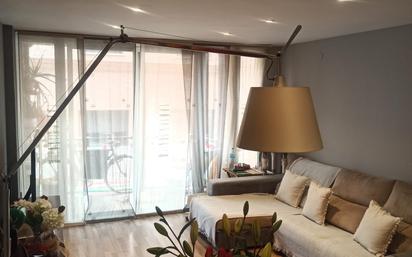 Living room of Flat for sale in Granollers  with Balcony