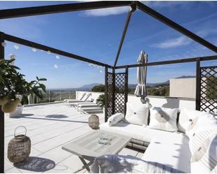 Terrace of House or chalet for sale in Marbella  with Air Conditioner, Terrace and Swimming Pool