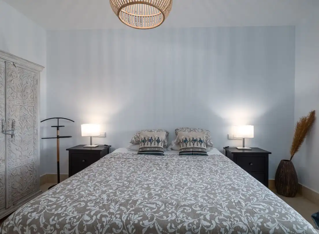 Bedroom of Flat for rent in Sotogrande  with Air Conditioner, Heating and Terrace
