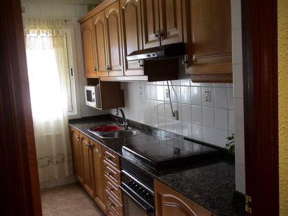 Küche von Wohnung zum verkauf in Reus mit Balkon