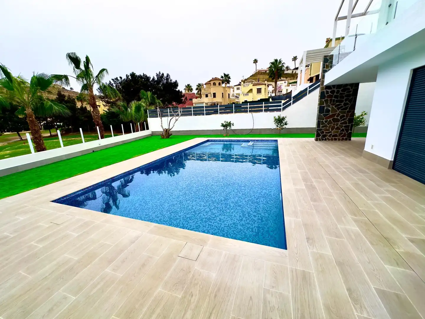 Piscina de Casa o xalet en venda en Rojales amb Jardí privat, Terrassa i Piscina