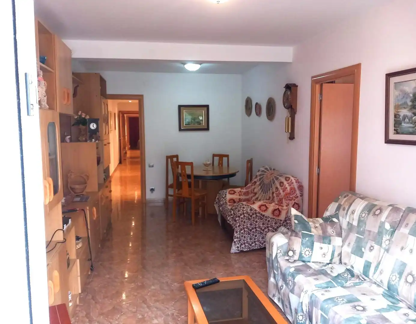 Sala d'estar de Pis en venda en Vilanova i la Geltrú