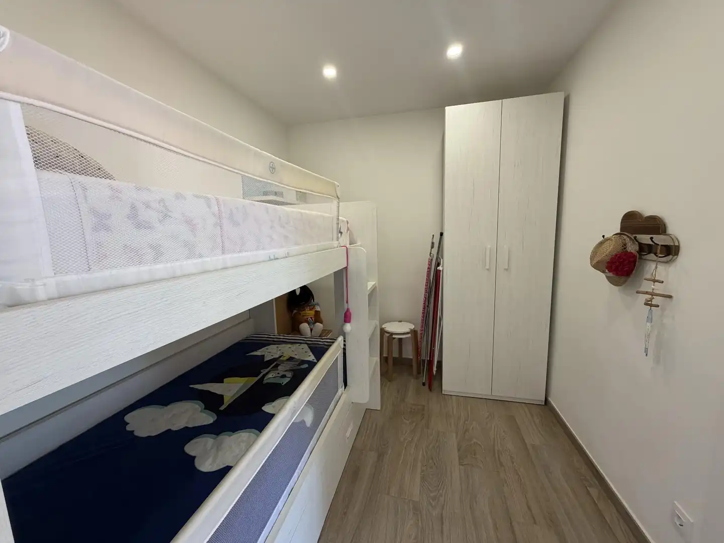 Schlafzimmer von Wohnungen zum Verkauf in El Vendrell mit Klimaanlage, Heizung und Terrasse