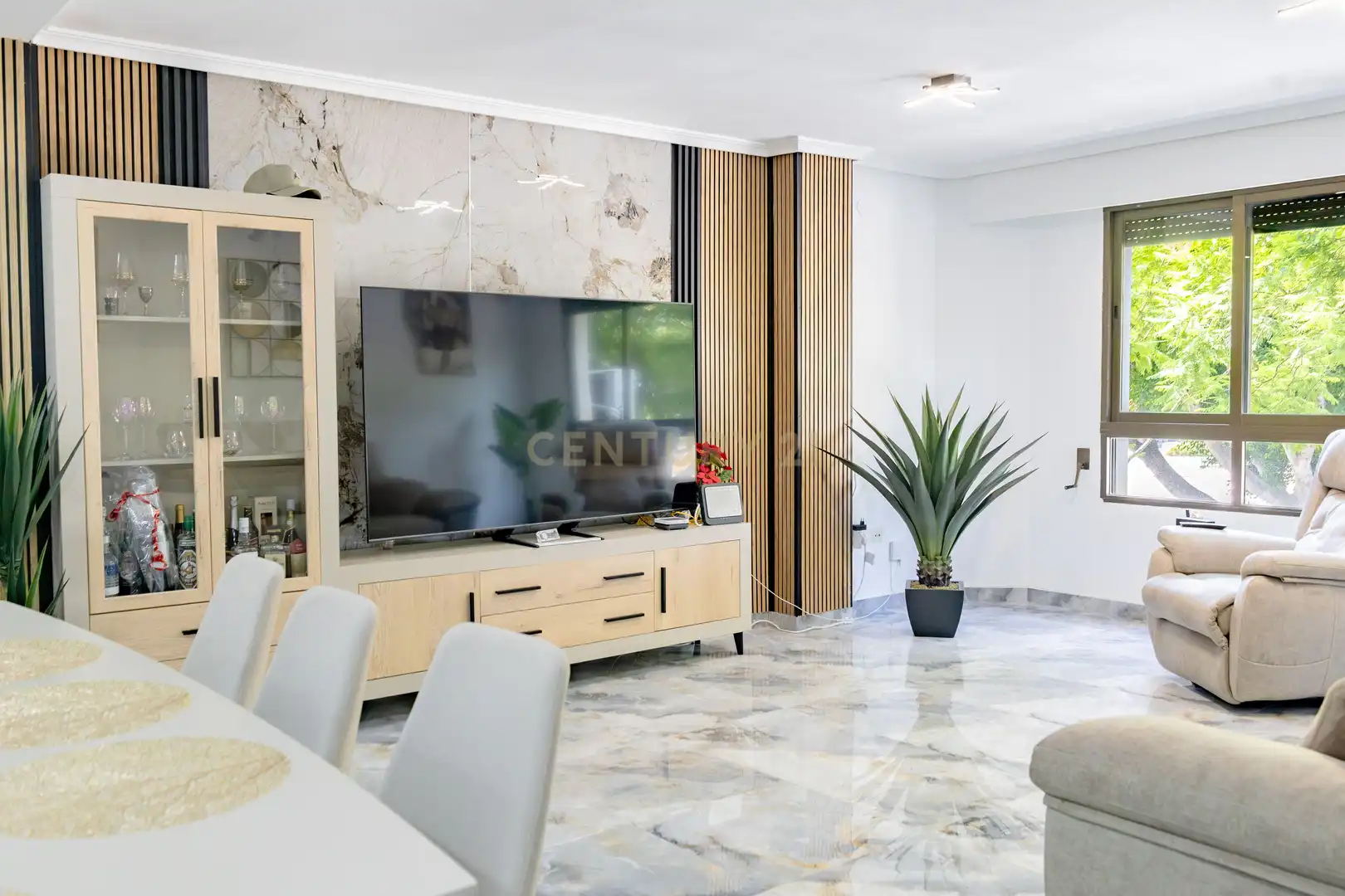 Living room of Flat for sale in Alzira  with Air Conditioner