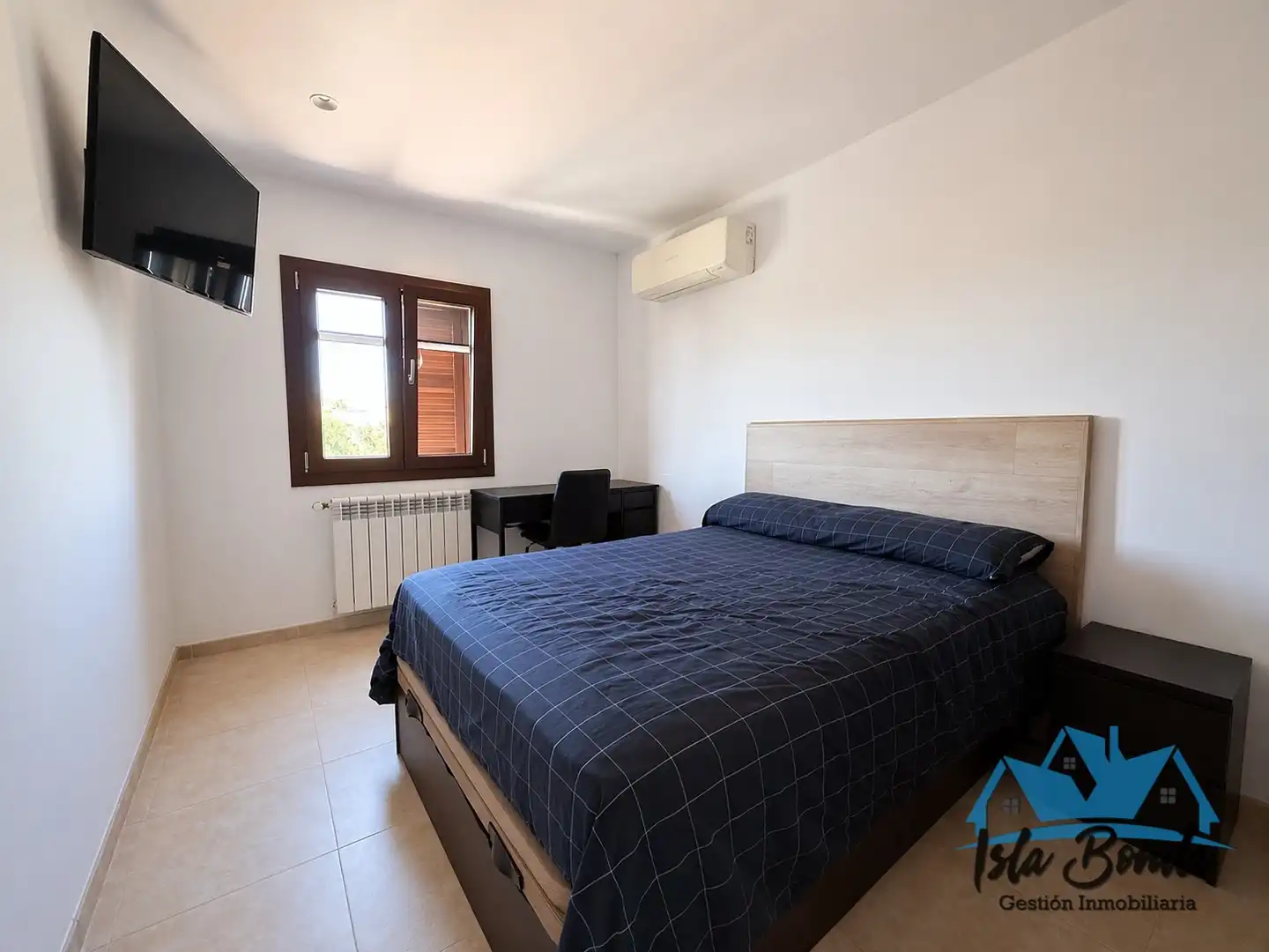 Habitación de Casa adosada en venta en Marratxí con Aire acondicionado, Calefacción y Terraza