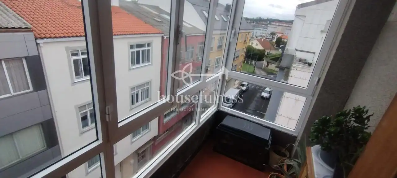 Terrasse von Wohnung zum Verkauf in Narón mit Heizung und Abstellraum