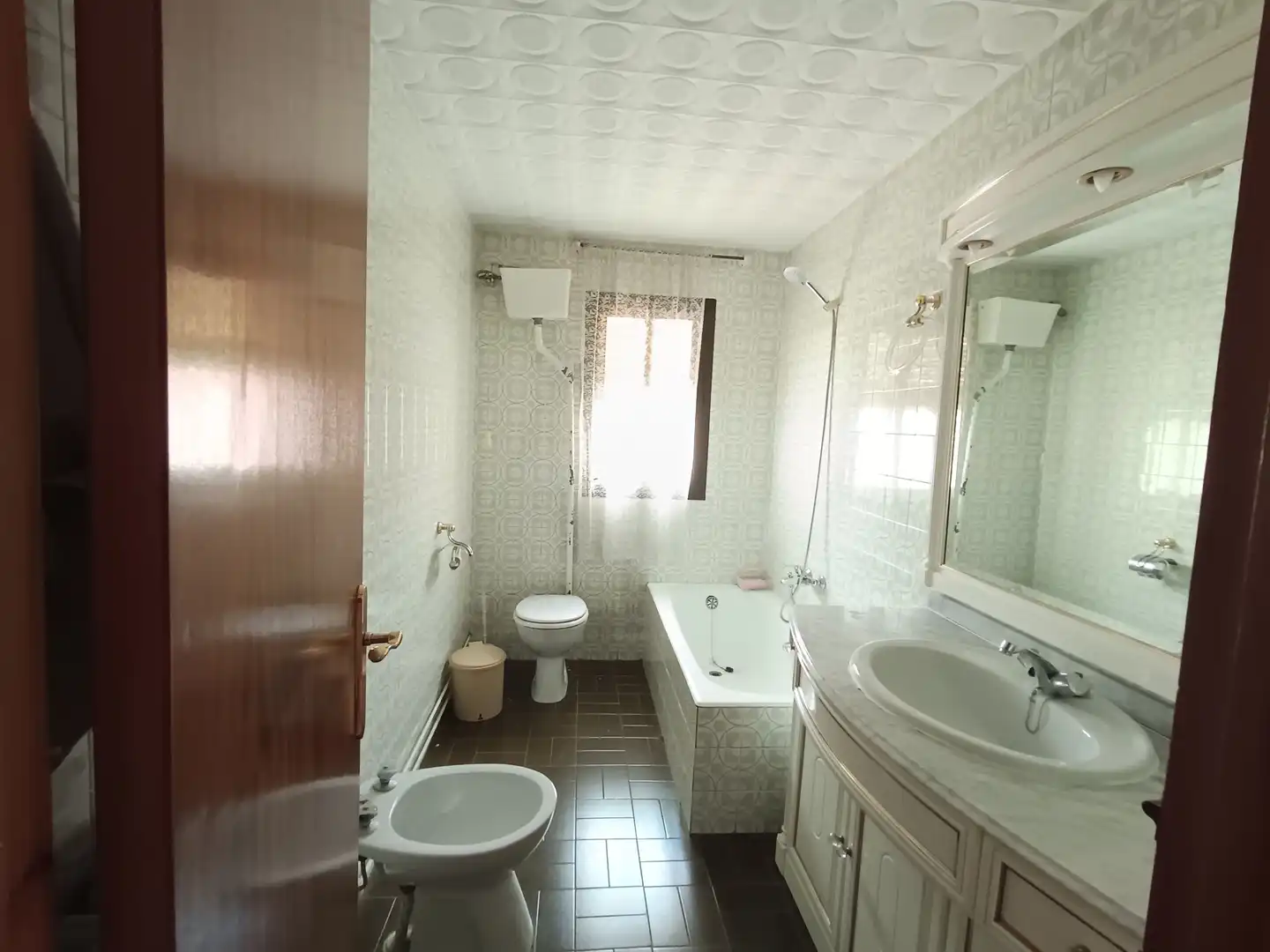 Baño de Casa o chalet en venta en Baza con Aire acondicionado, Calefacción y Terraza