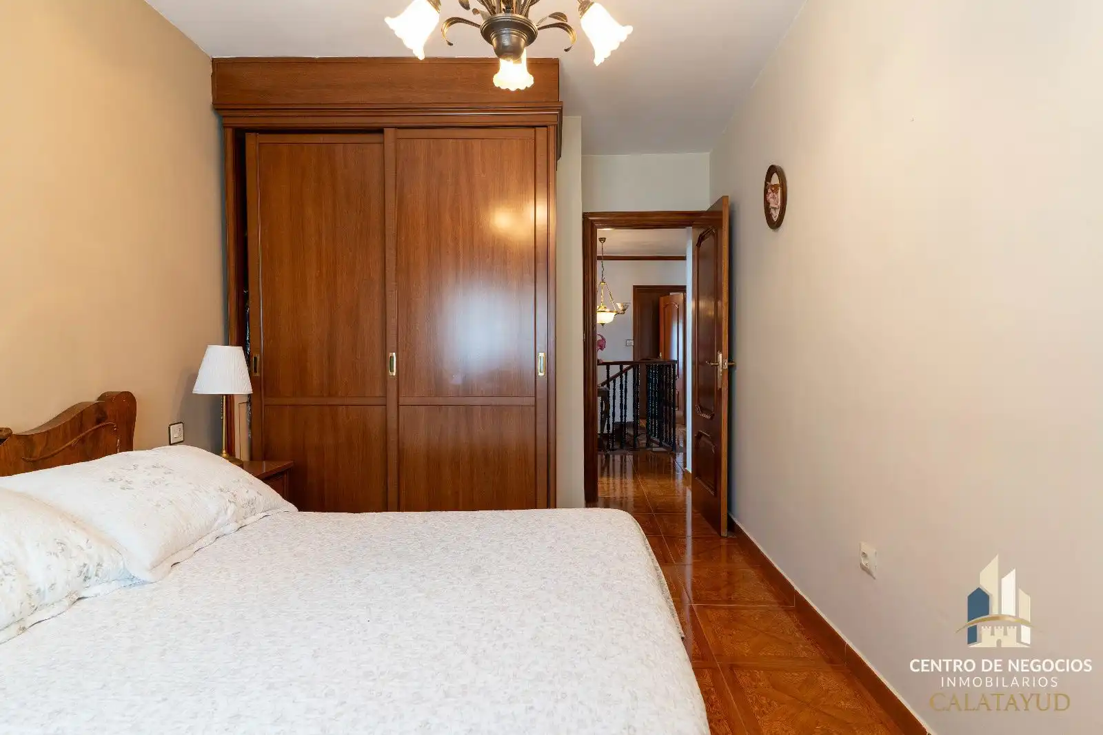 Dormitori de Casa o xalet en venda en Maluenda amb Aire condicionat, Calefacció i Jardí privat