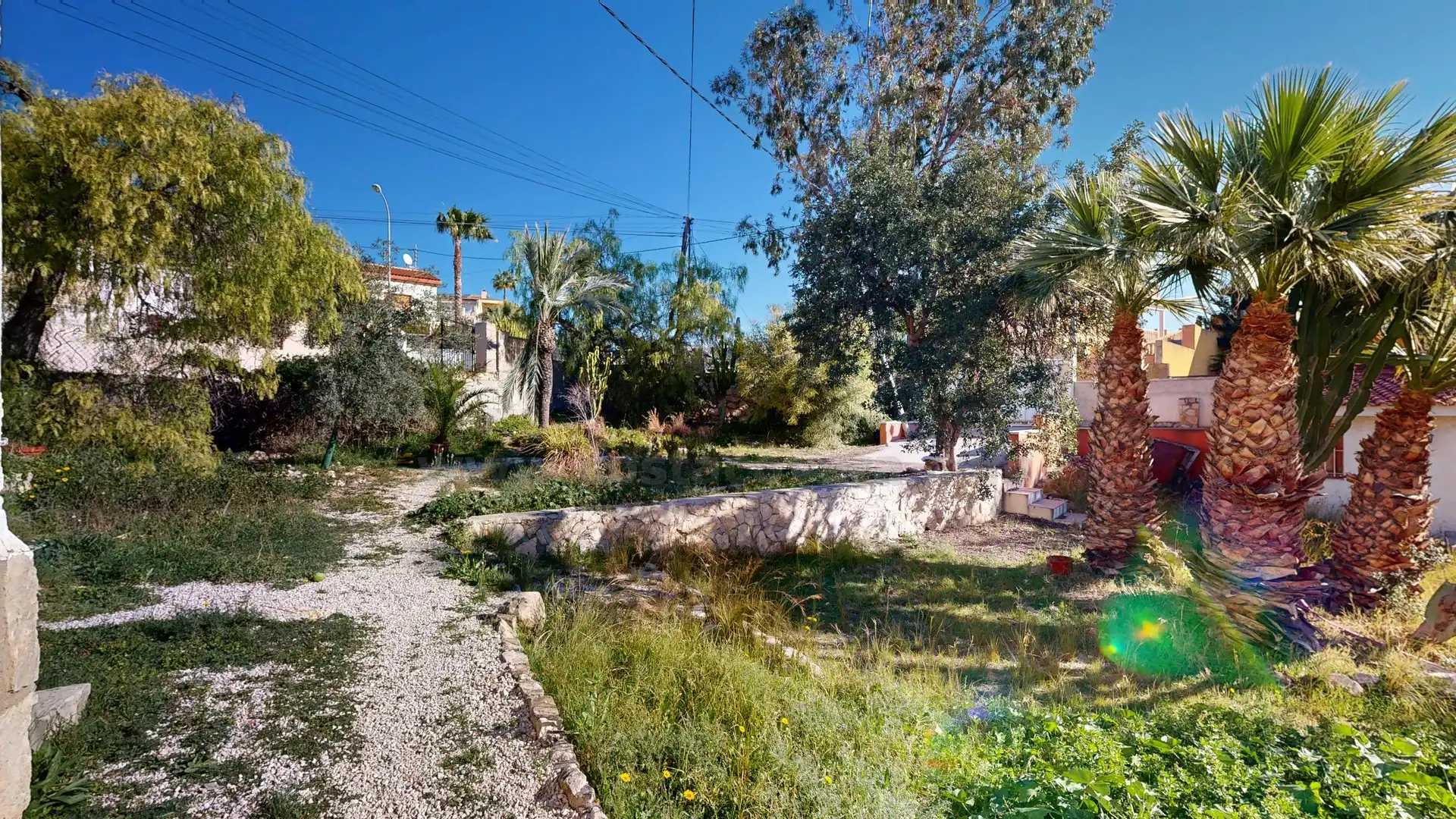 Garden of Houses for sale in El Campello  with Private garden, Terrace and Swimming Pool