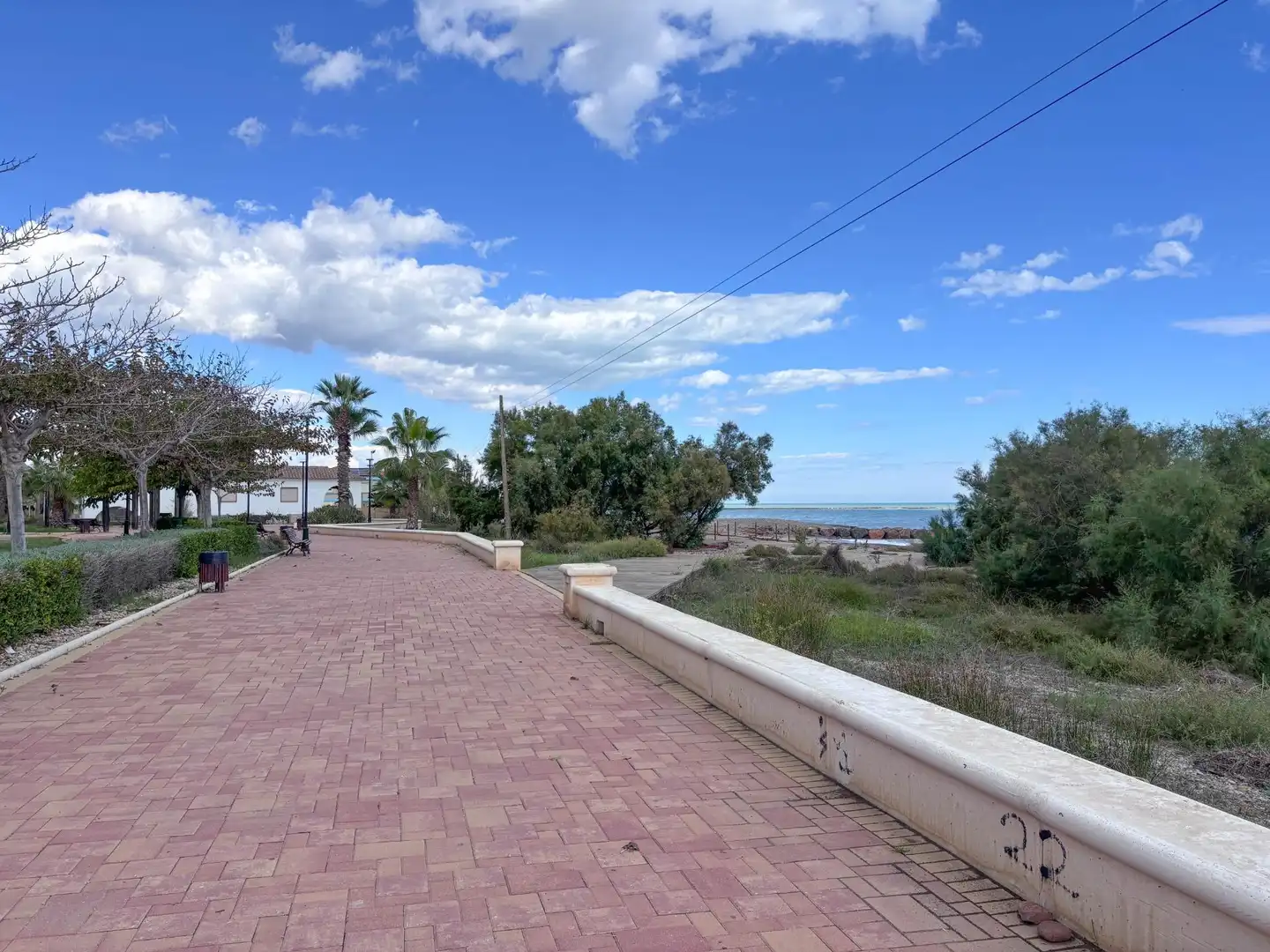 Vista exterior de Ático en venta en Almenara, Castellón