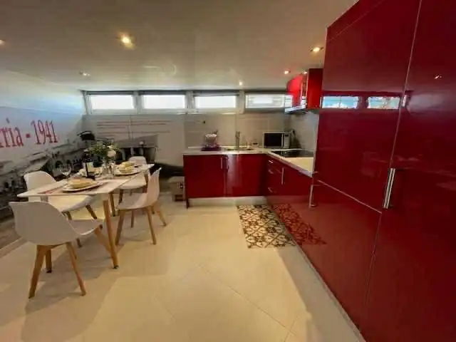 Cocina de Local en venta en Santoña con Terraza, Amueblado y Internet