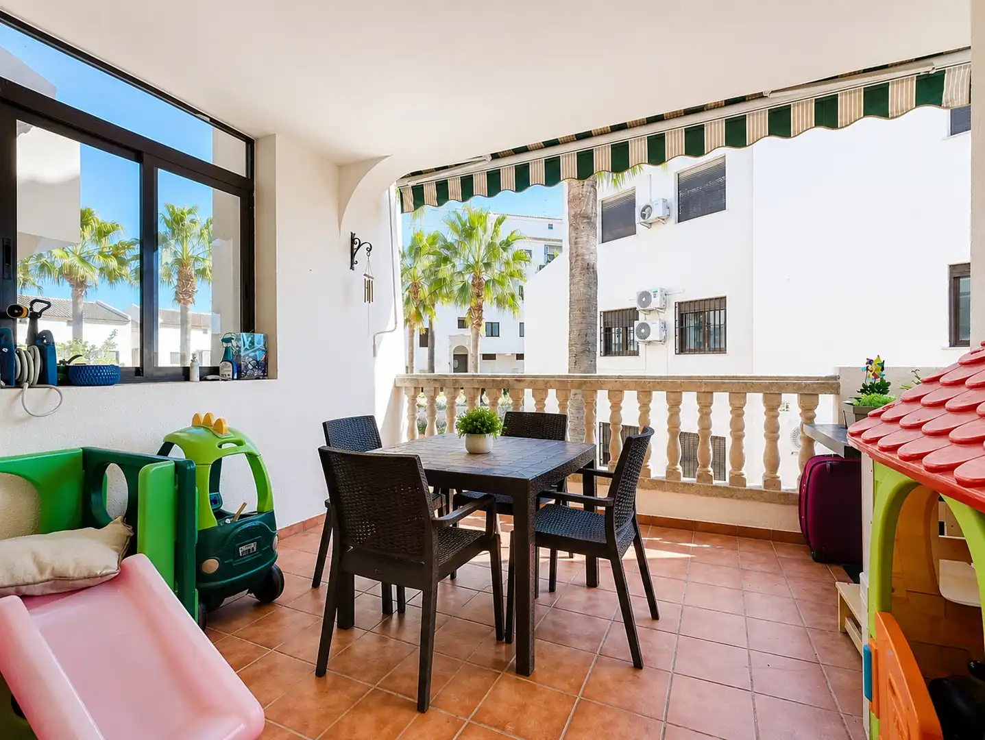 Terrassa de Apartament en venda en Orihuela amb Aire condicionat, Calefacció i Terrassa