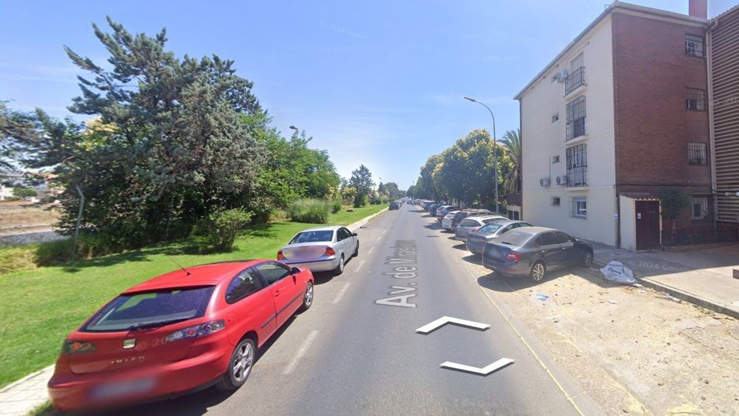 Exterior view of Flat for sale in  Córdoba Capital