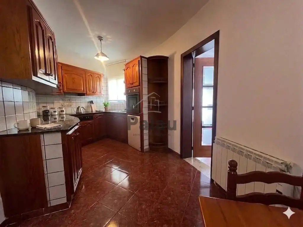 Cuina de Casa o xalet en venda en Ciutadella de Menorca amb Jardí privat, Terrassa i Traster