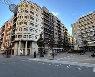 Exterior view of Flat for sale in  Huesca Capital  with Terrace and Storage room