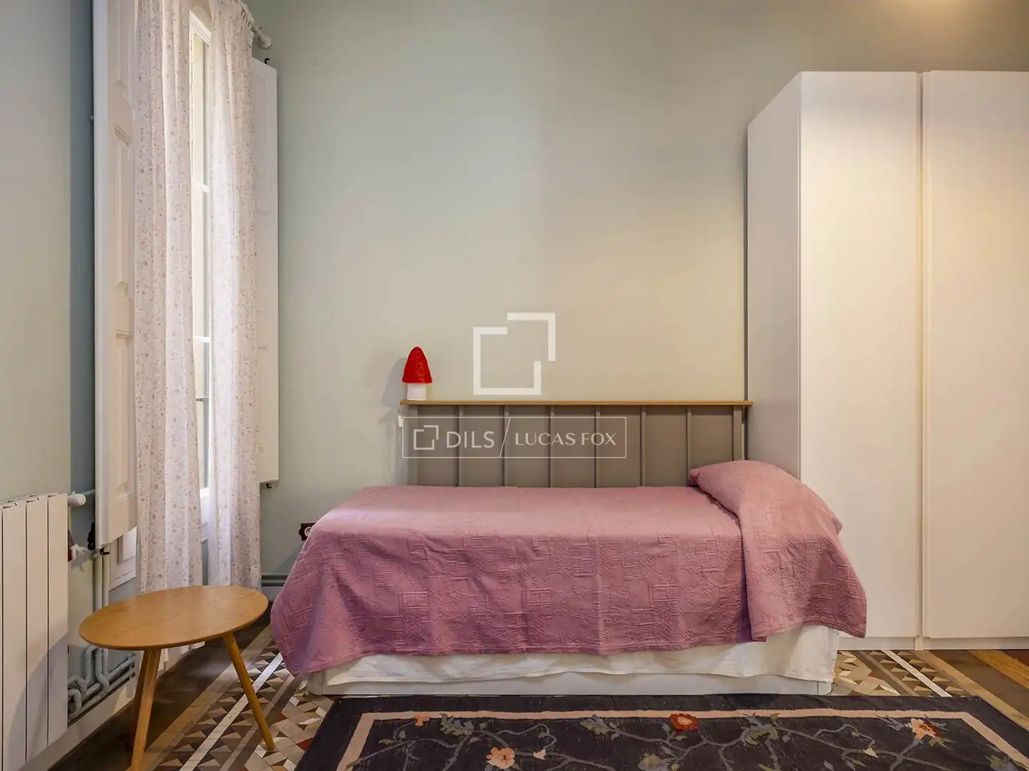 Habitación de Piso de alquiler en Barcelona con Aire acondicionado, Calefacción y Amueblado