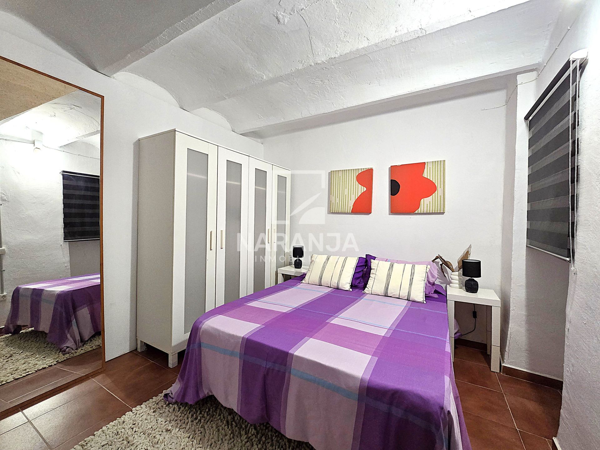 Dormitori de Pis en venda en Santa Coloma de Gramenet amb Terrassa i Balcó