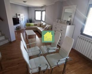 Living room of Single-family semi-detached to rent in  Albacete Capital  with Air Conditioner and Terrace