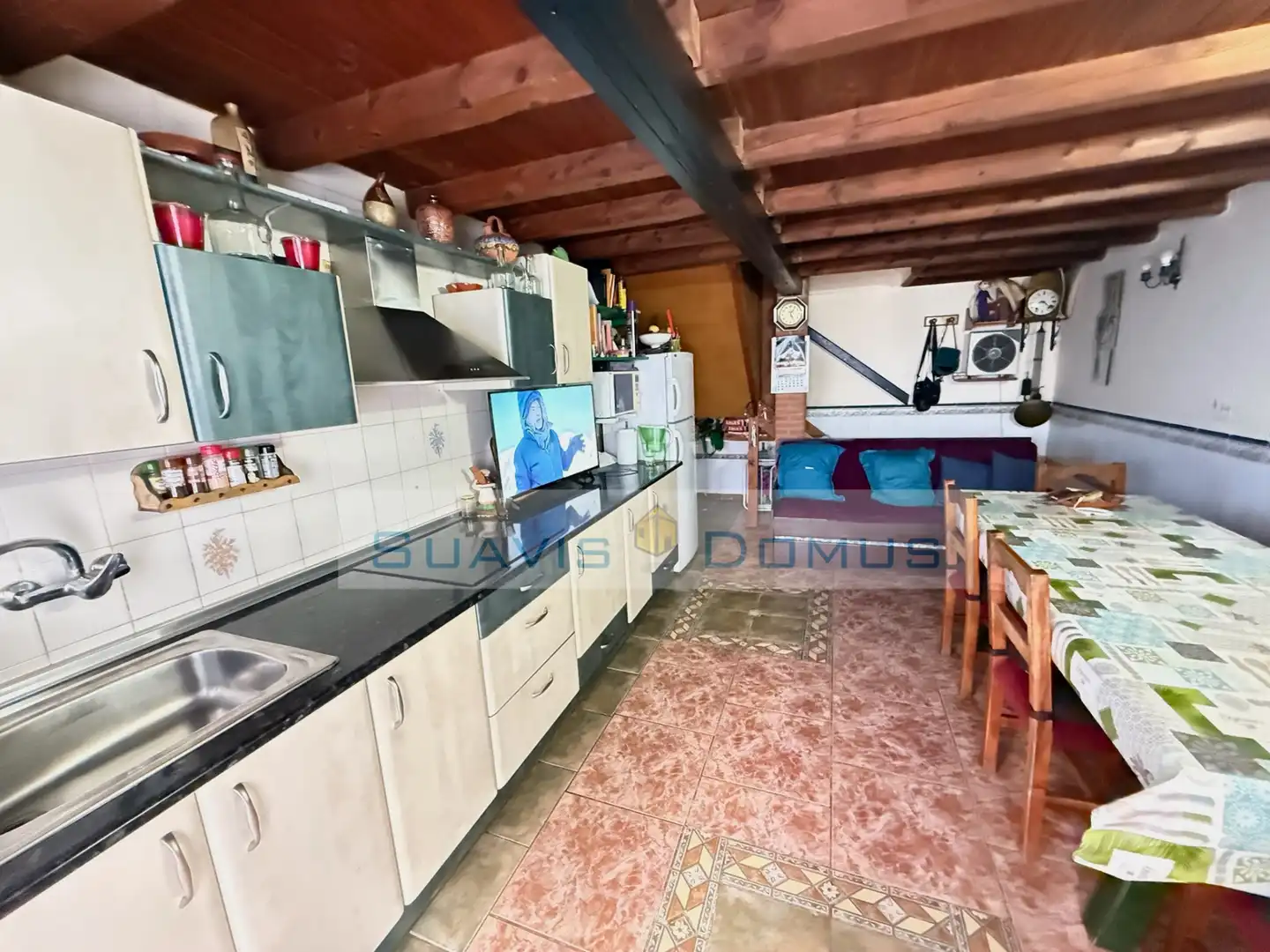 Cocina de Casa o chalet en venta en Pajares de la Lampreana con Calefacción, Trastero y Horno