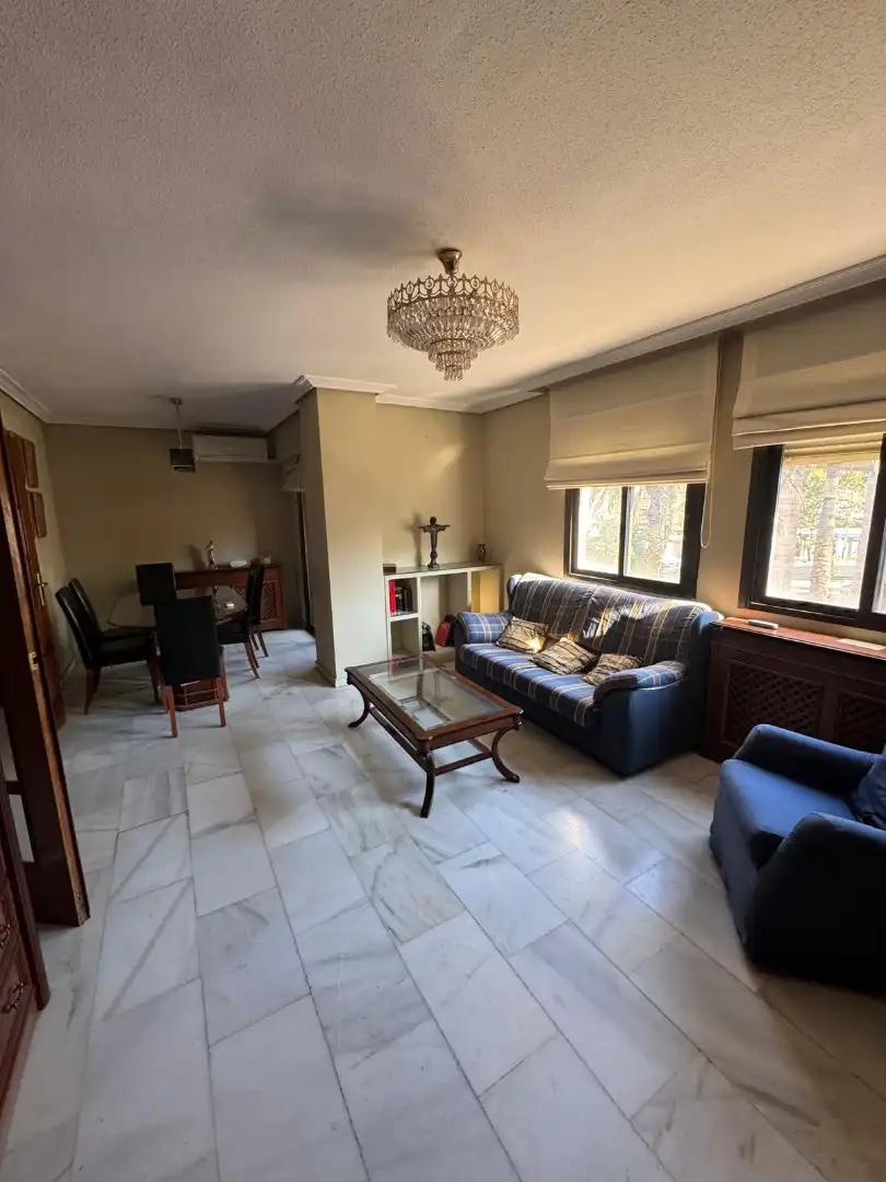 Living room of Flat for sale in  Jaén Capital  with Air Conditioner, Heating and Terrace