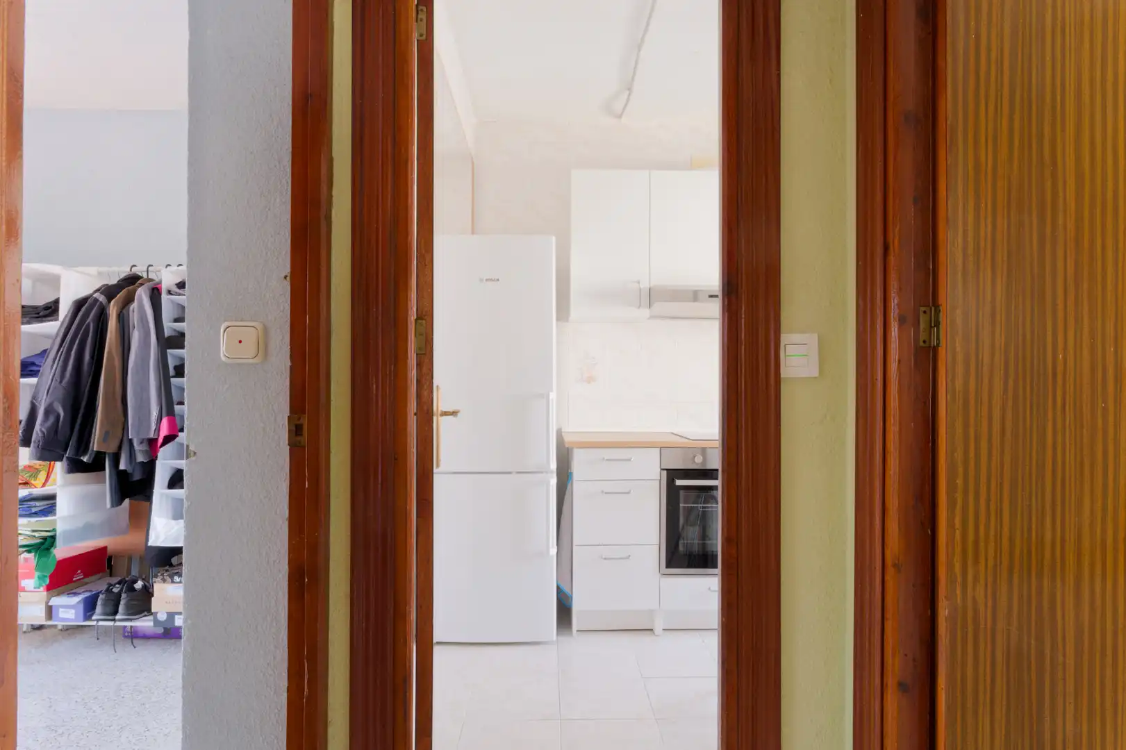 Kitchen of Flat for sale in Peligros  with Balcony