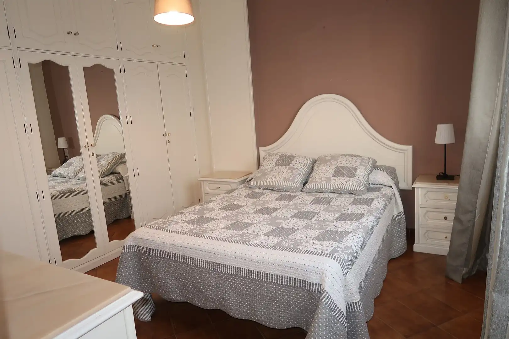 Bedroom of Apartments for rent in Almuñécar  with Furnished, Oven and Washing machine