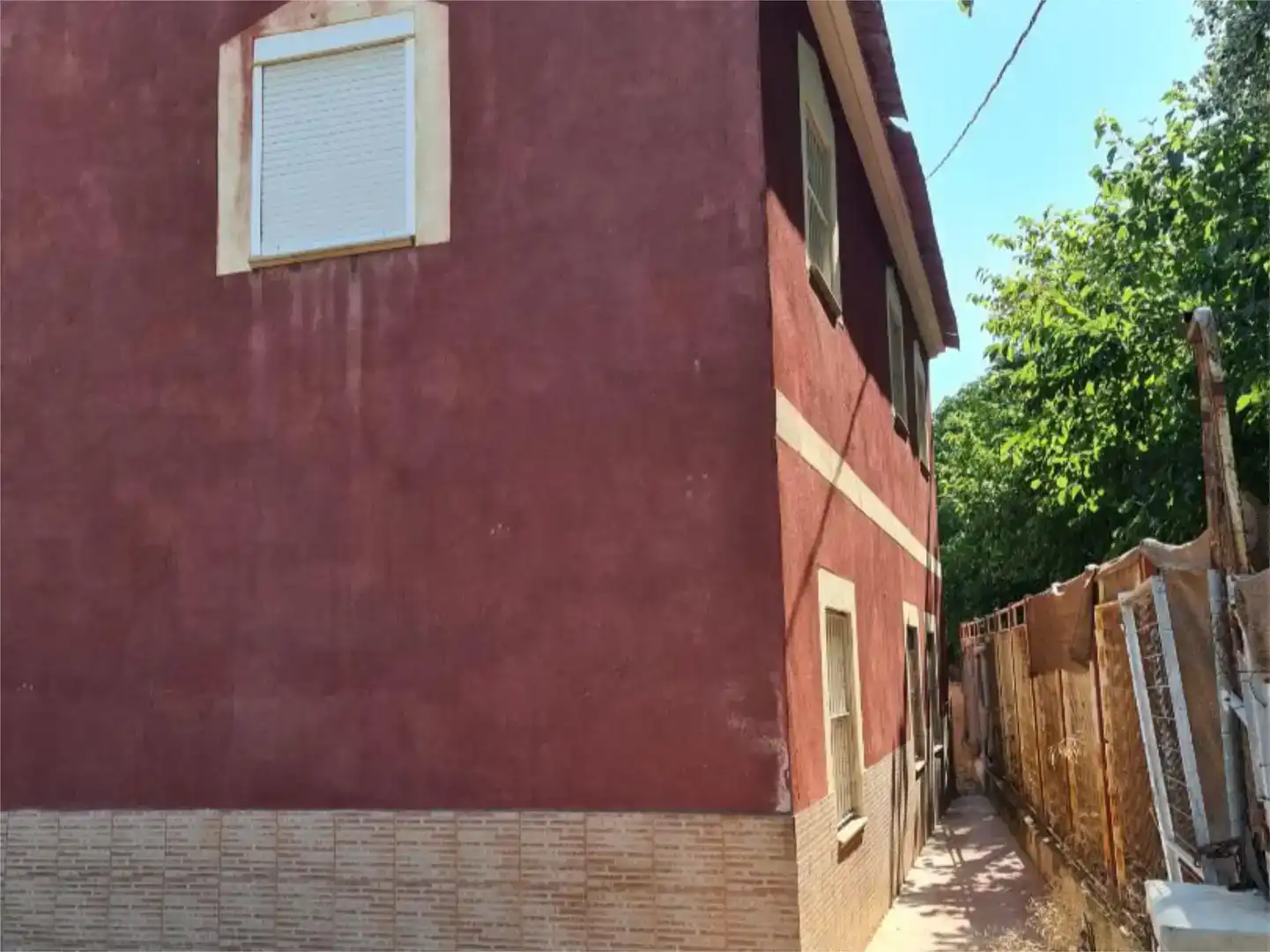 Vista exterior de Casa o chalet en venta en Molina de Segura con Balcón