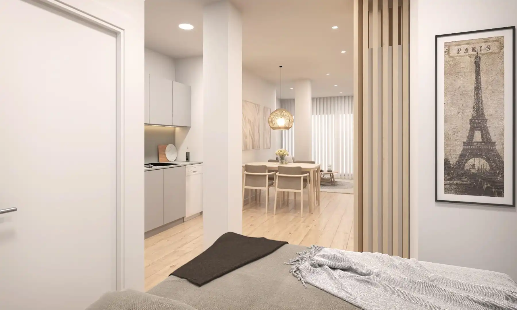 Habitación de Estudio en venta en Sagunto / Sagunt con Aire acondicionado, Calefacción y Amueblado