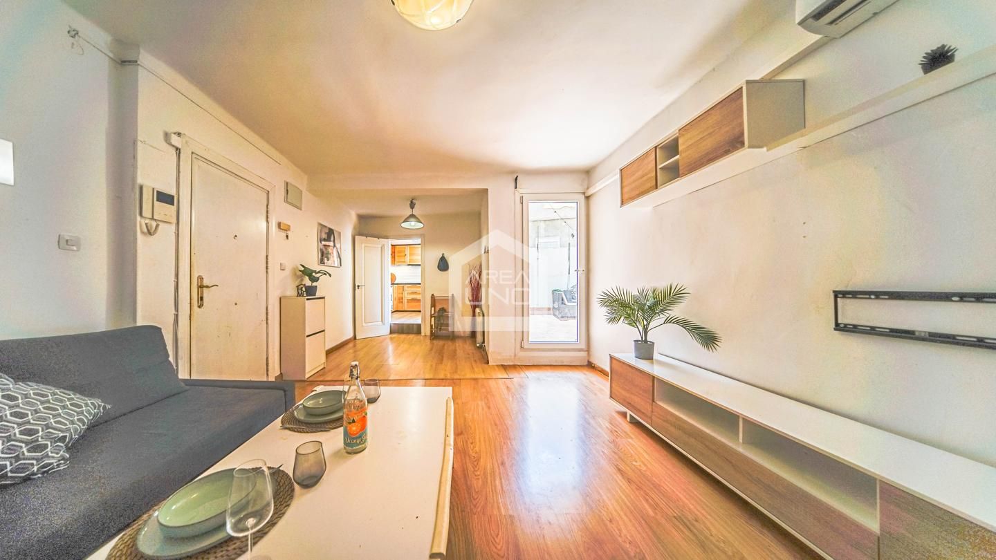 Exterior view of Flat for sale in  Madrid Capital  with Air Conditioner, Heating and Terrace