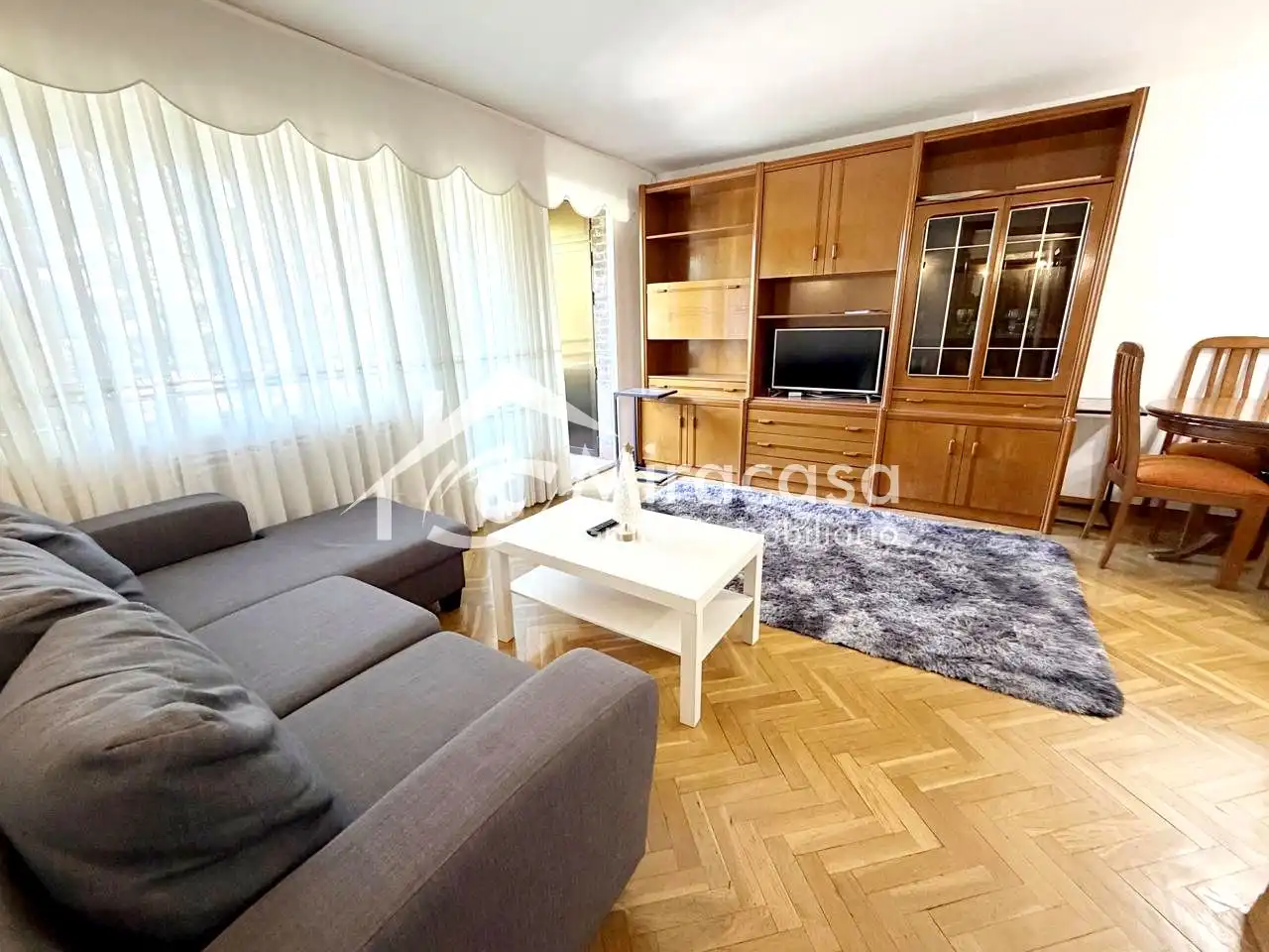 Sala d'estar de Pis en venda en Madrid amb Aire condicionat, Calefacció i Terrassa