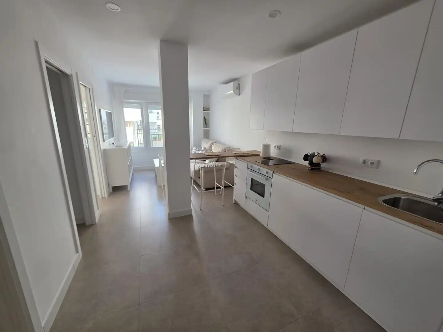 Kitchen of Apartments for rent in Punta Umbría