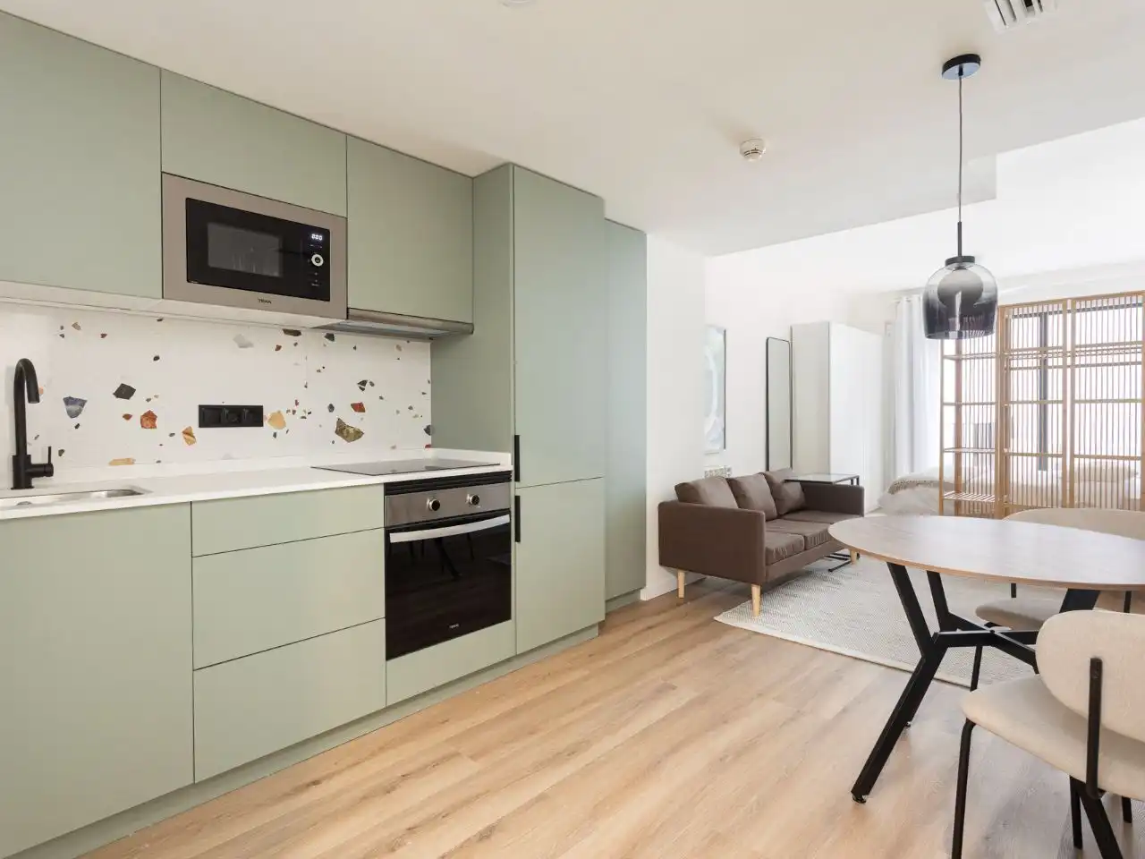 Cocina de Local en venta en Barcelona con Aire acondicionado, Calefacción y Terraza