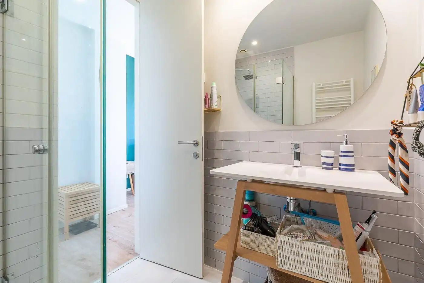 Bany de Apartament en venda en Centro