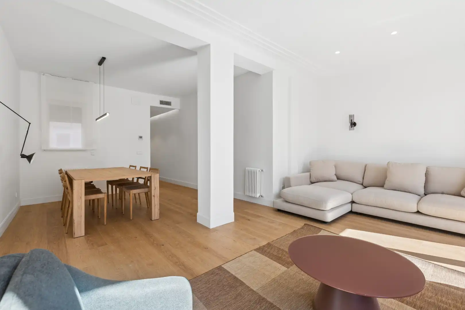 Sala de estar de Piso en venta en Madrid con Aire acondicionado, Calefacción y Parquet