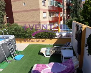 Terrassa de Casa o xalet en venda en Valdemoro amb Aire condicionat, Calefacció i Jardí privat