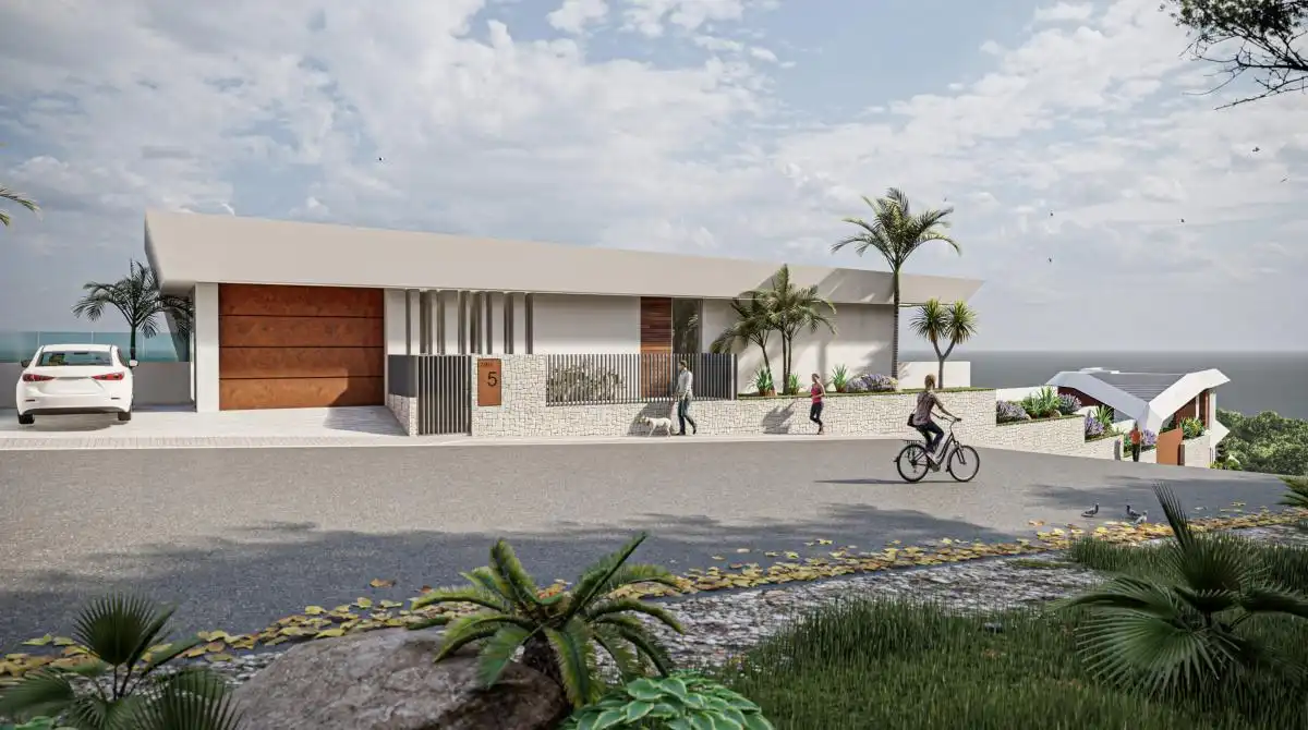 Vista exterior de Casa o xalet en venda en Calpe / Calp amb Jardí privat i Piscina