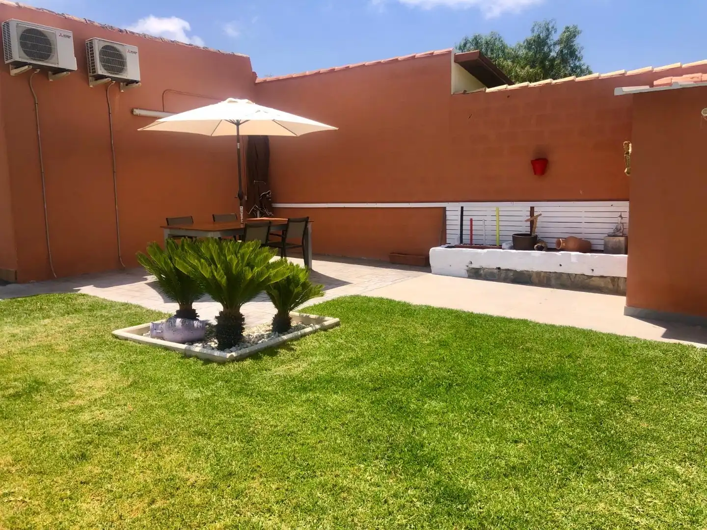 Garden of Houses for sale in Chiclana de la Frontera  with Private garden, Terrace and Storage room