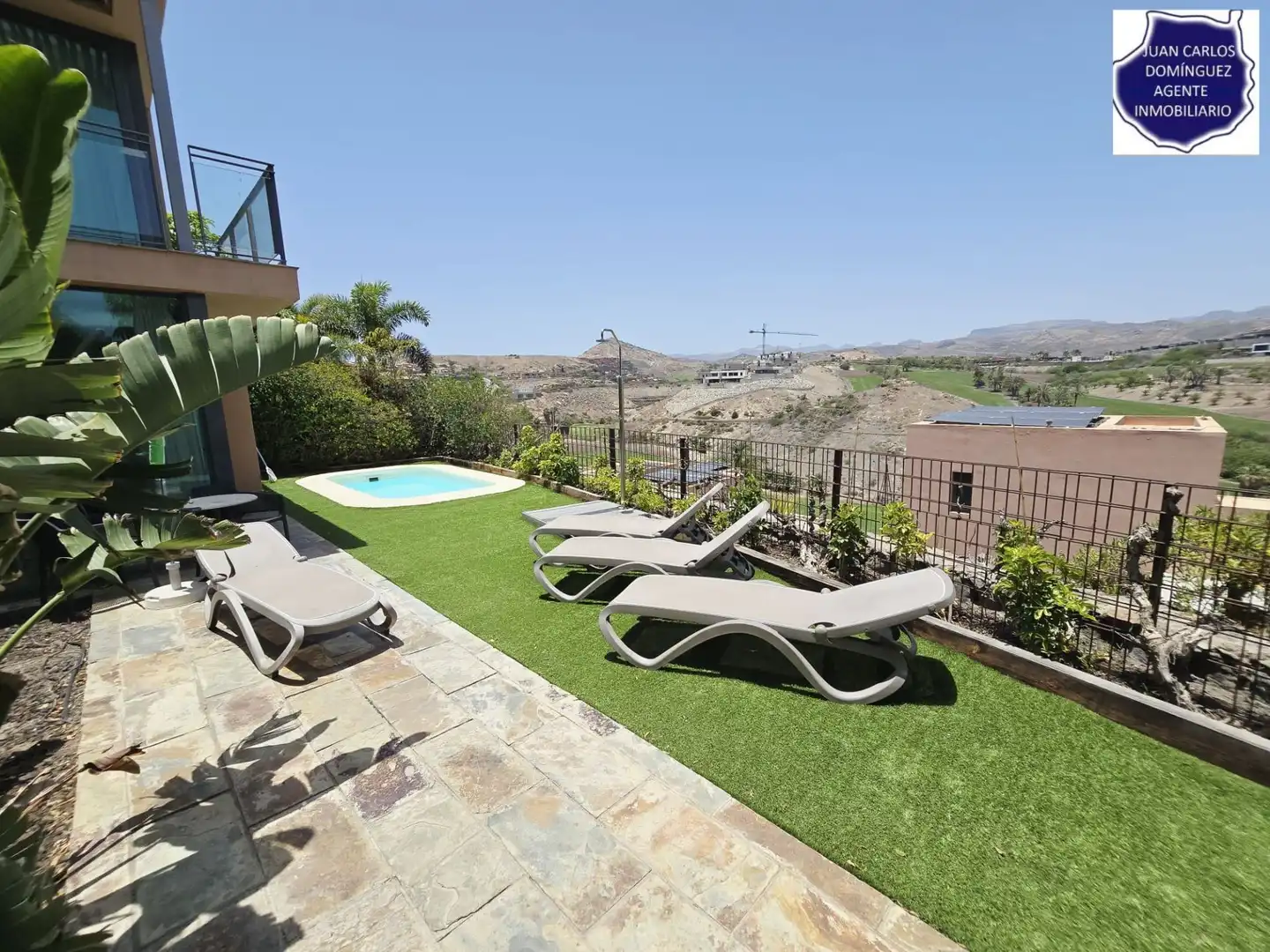 Terrasse von Haus oder Chalet zum Verkauf in San Bartolomé de Tirajana mit Klimaanlage, Privatgarten und Terrasse