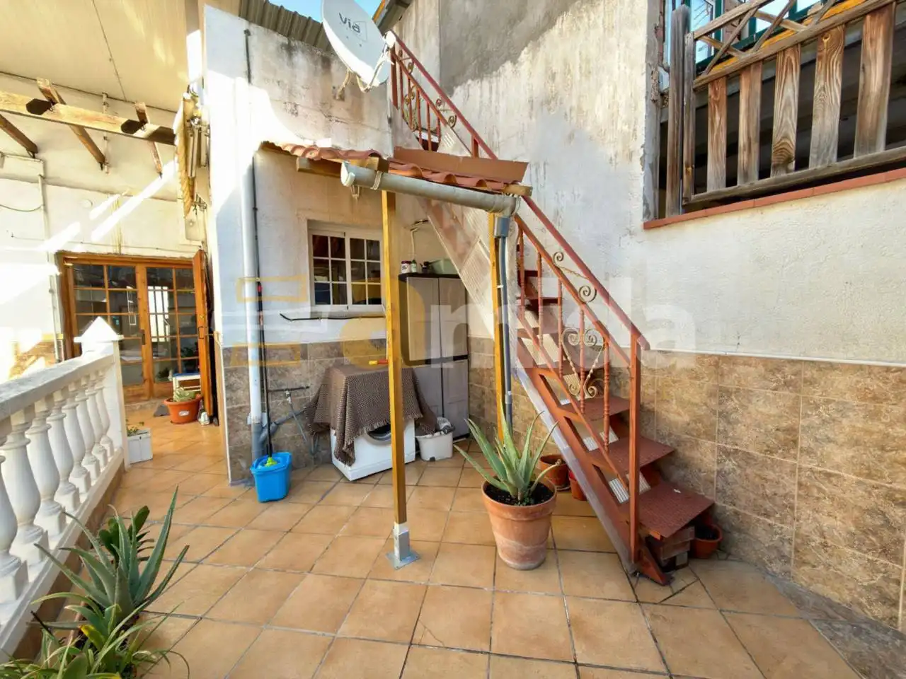 Terrassa de Casa o xalet en venda en Sabadell amb Aire condicionat, Calefacció i Terrassa