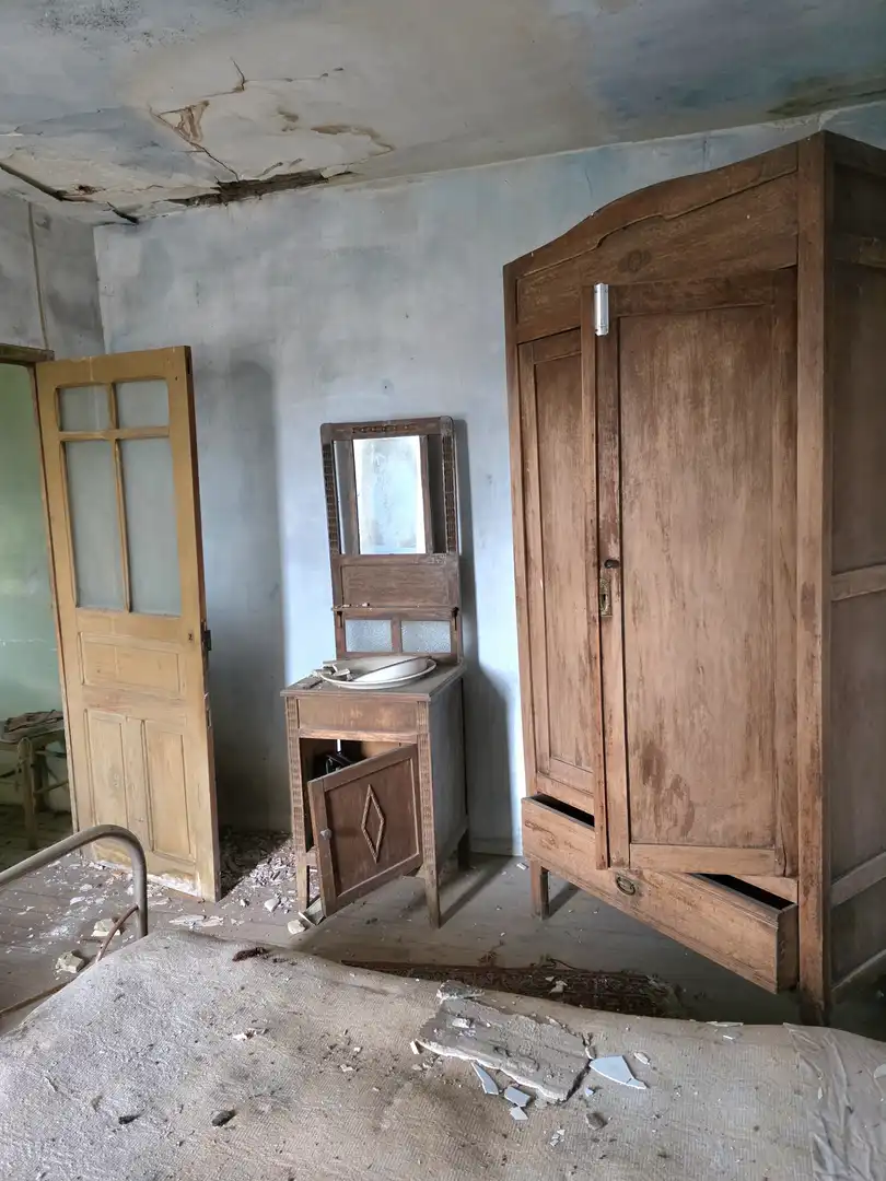 Habitación de Casa o chalet en venta en Brañosera con Trastero y Amueblado