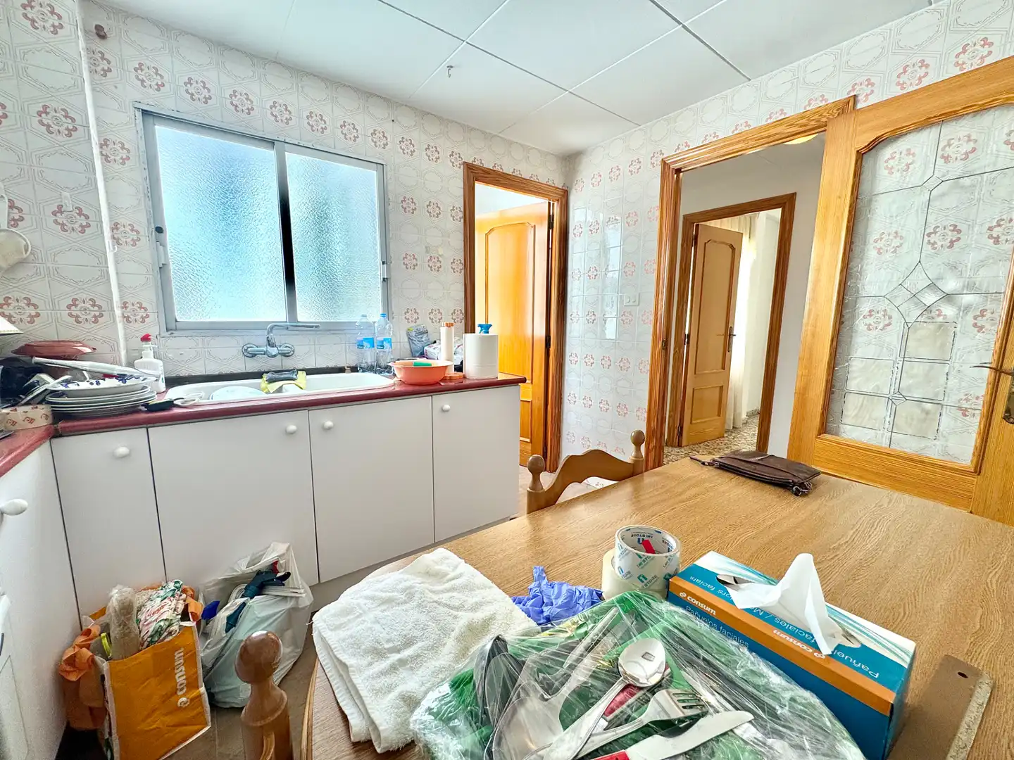 Cuina de Pis en venda en Sueca amb Aire condicionat i Balcó