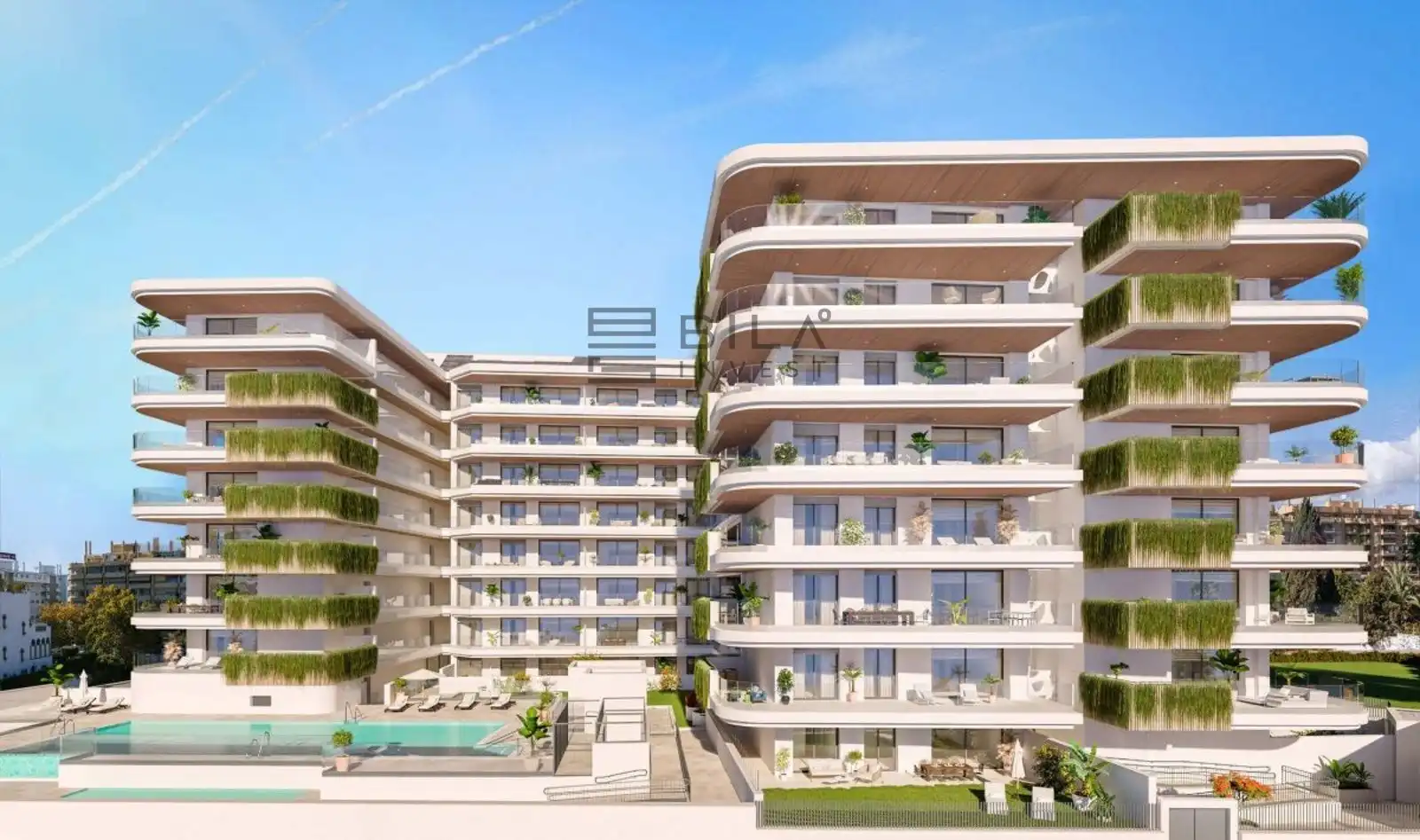 Exterior view of Flat for sale in Castillo Sohail - Myramar