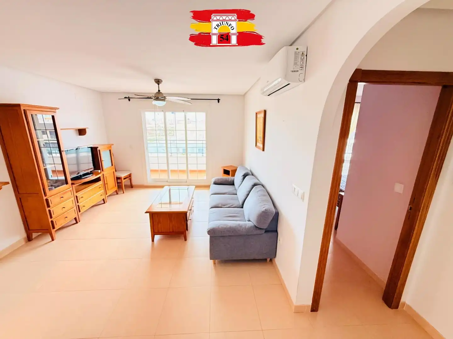 Sala de estar de Ático en venta en Pilar de la Horadada con Aire acondicionado, Jardín privado y Trastero