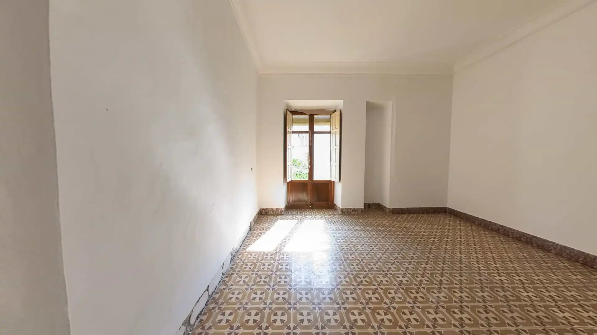 Sala de estar de Piso en venta en Baena
