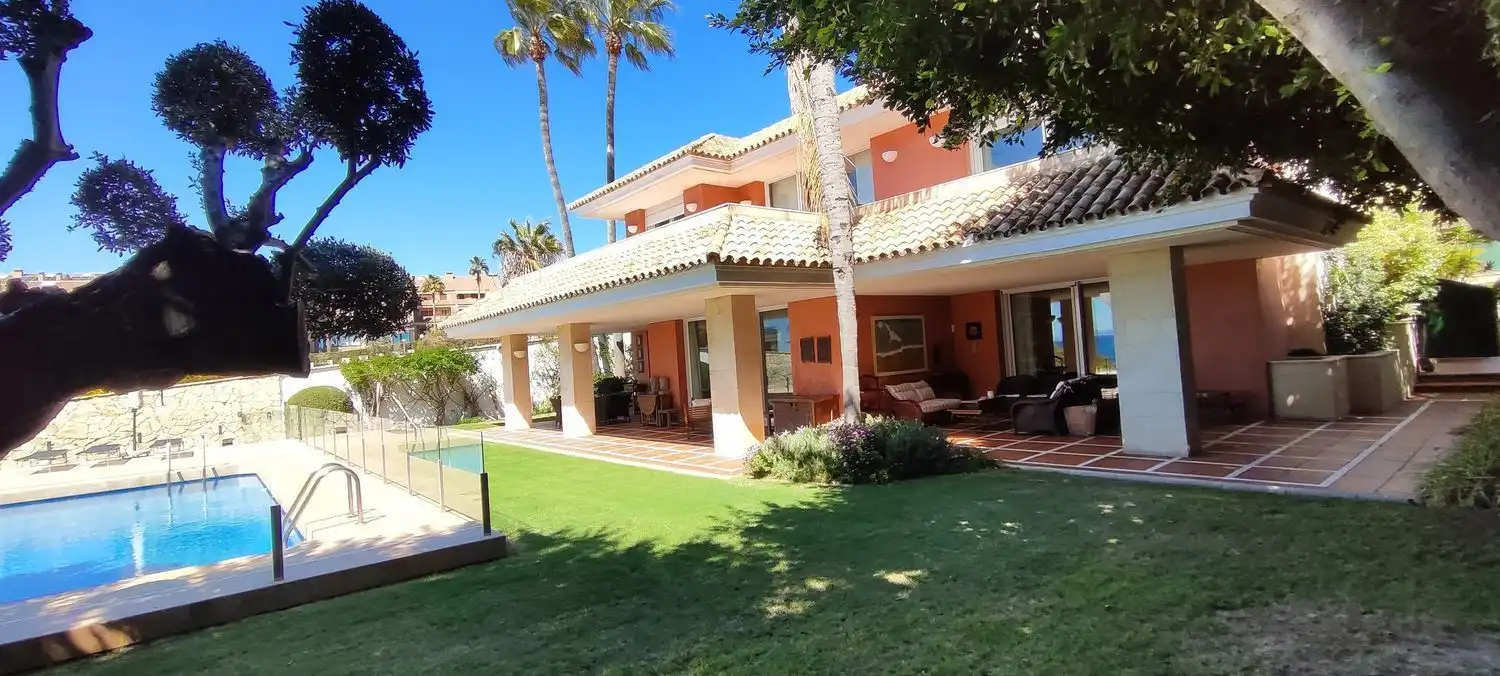 Jardín de Casa o chalet en venta en Alicante / Alacant con Calefacción, Jardín privado y Terraza