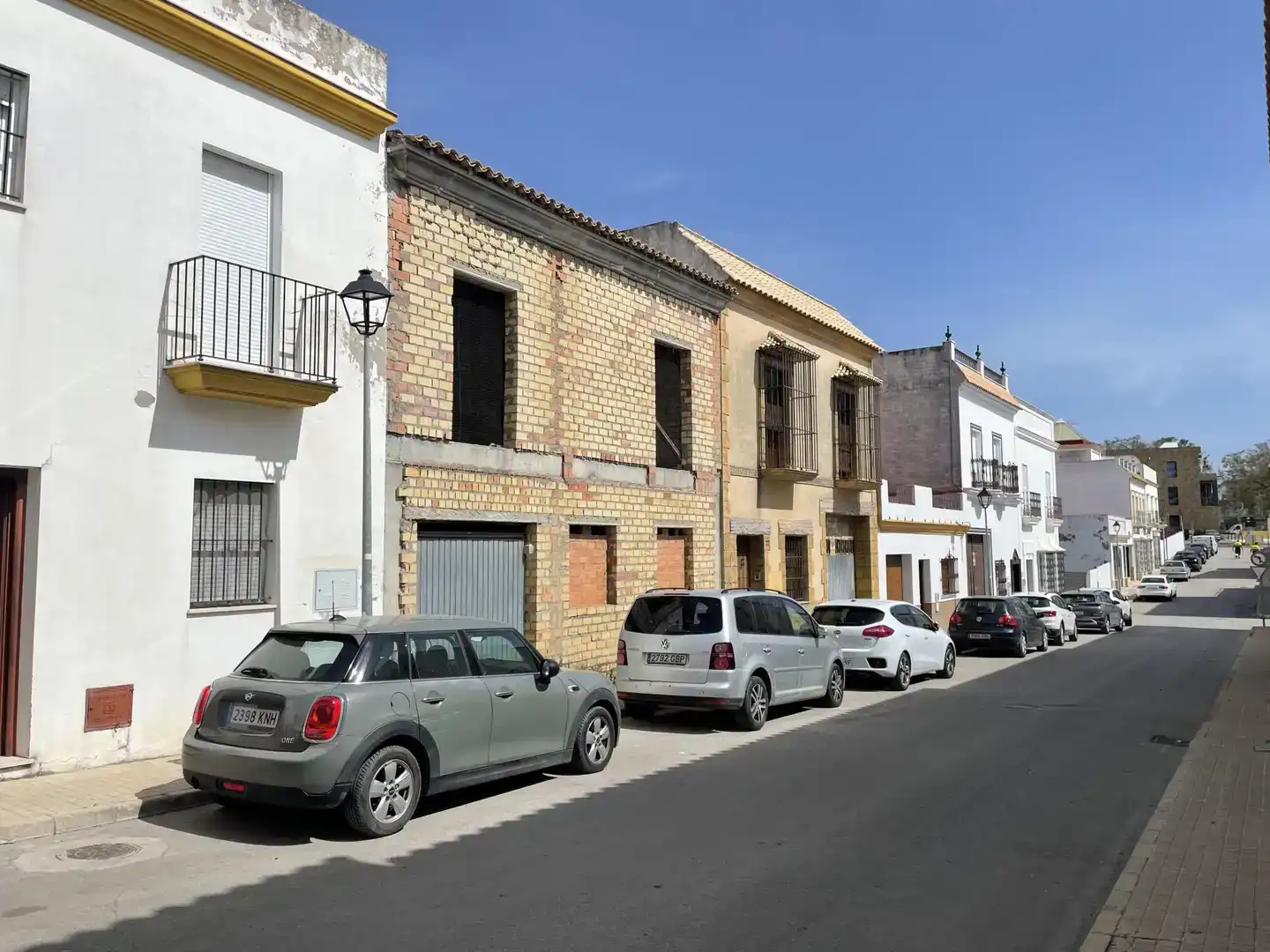 Exterior view of Detached homes for sale in Lebrija  with Storage room