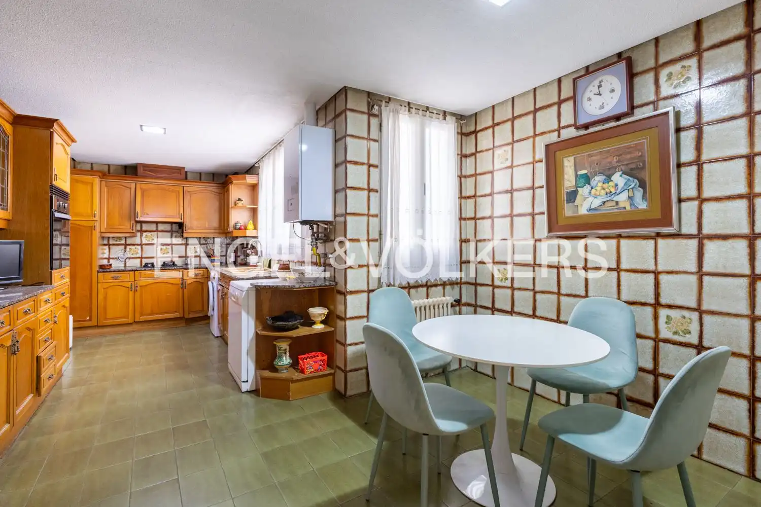Cocina de Piso en venta en Valencia con Aire acondicionado, Calefacción y Trastero