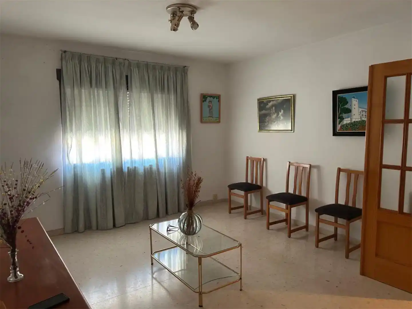 Sala d'estar de Pis en venda en Vara de Rey