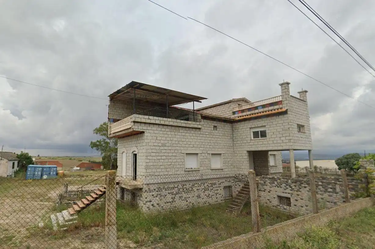 Vista exterior de Casa o xalet en venda en Villanueva de Perales