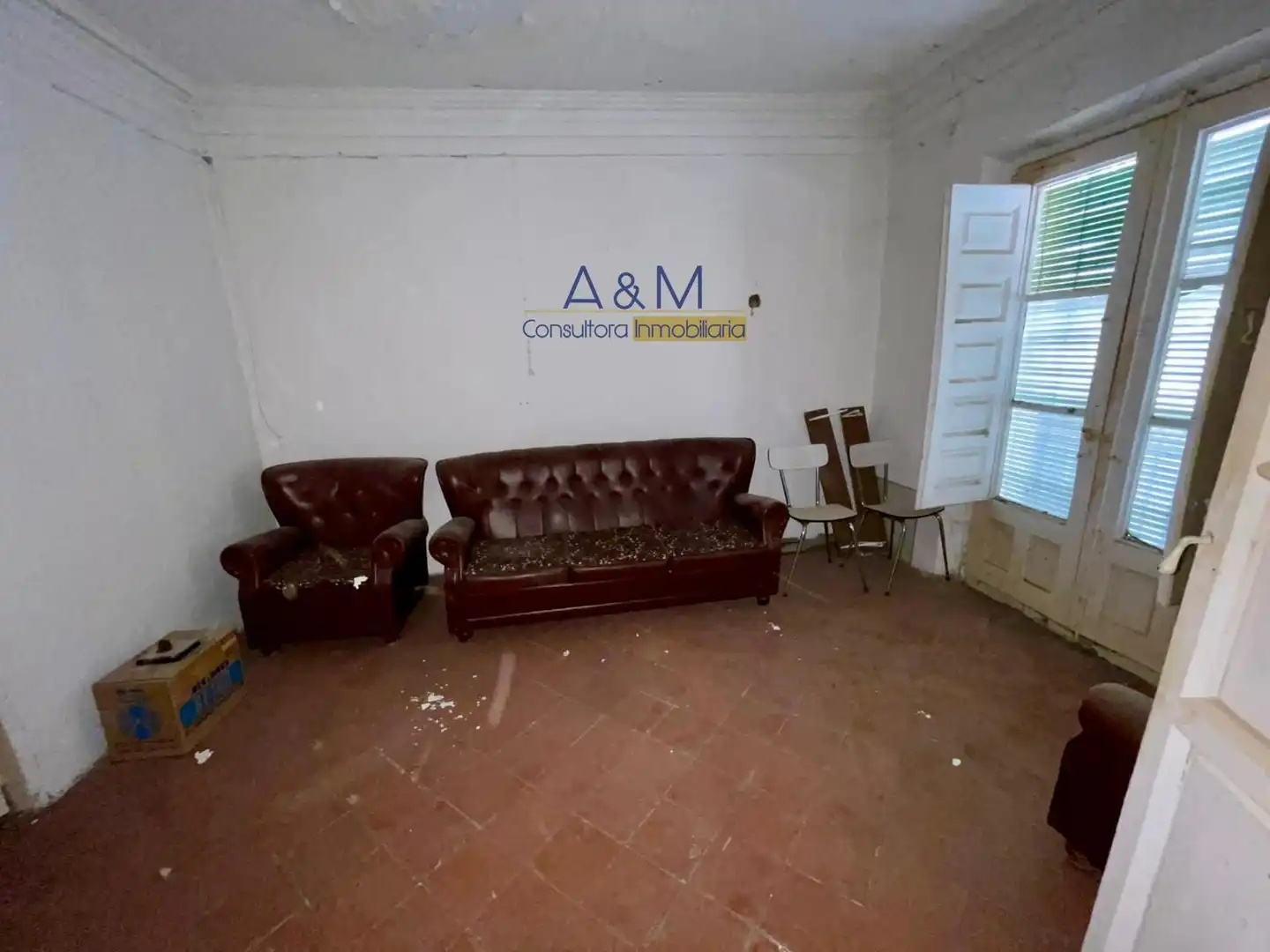 Sala d'estar de Edifici en venda en Peñafiel